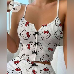 Hello Kitty Lounge Tank Size Small